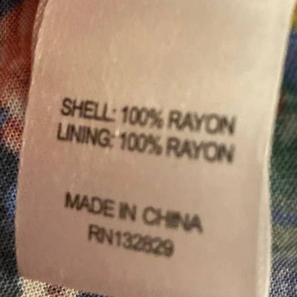 Majorelle Nolita Midi Dress, Patchwork Multi Color Floral Print - Picture 14 of 15